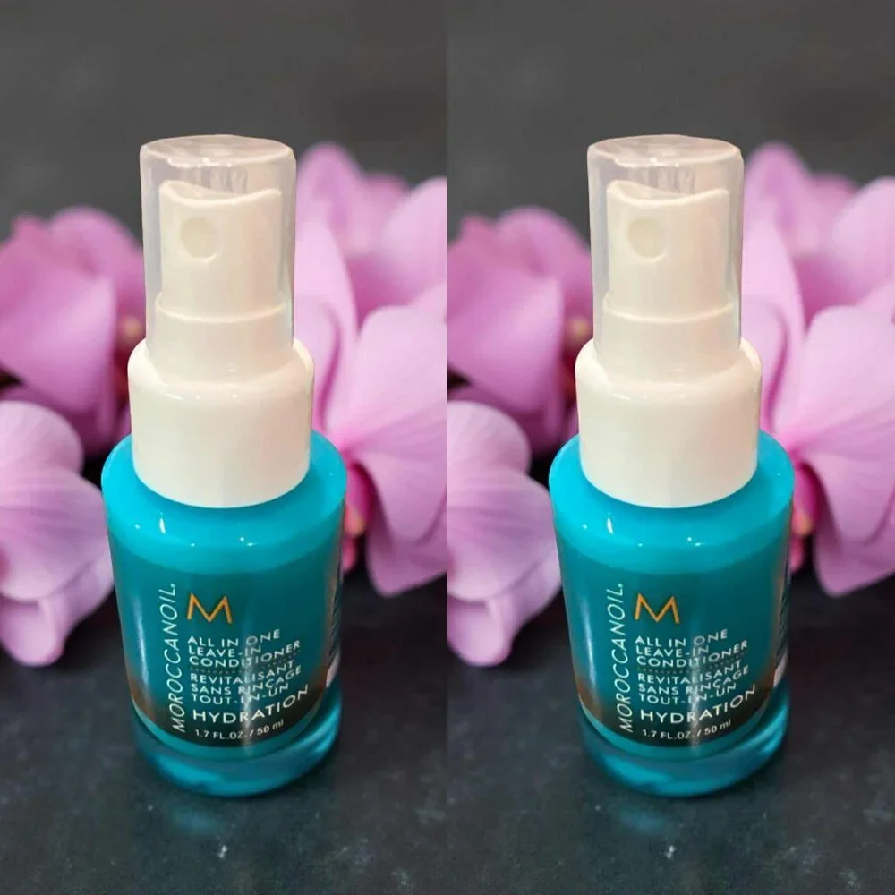 Moroccanoil All In One Leave In Conditioner Hydration   1.7 oz_ 2 units